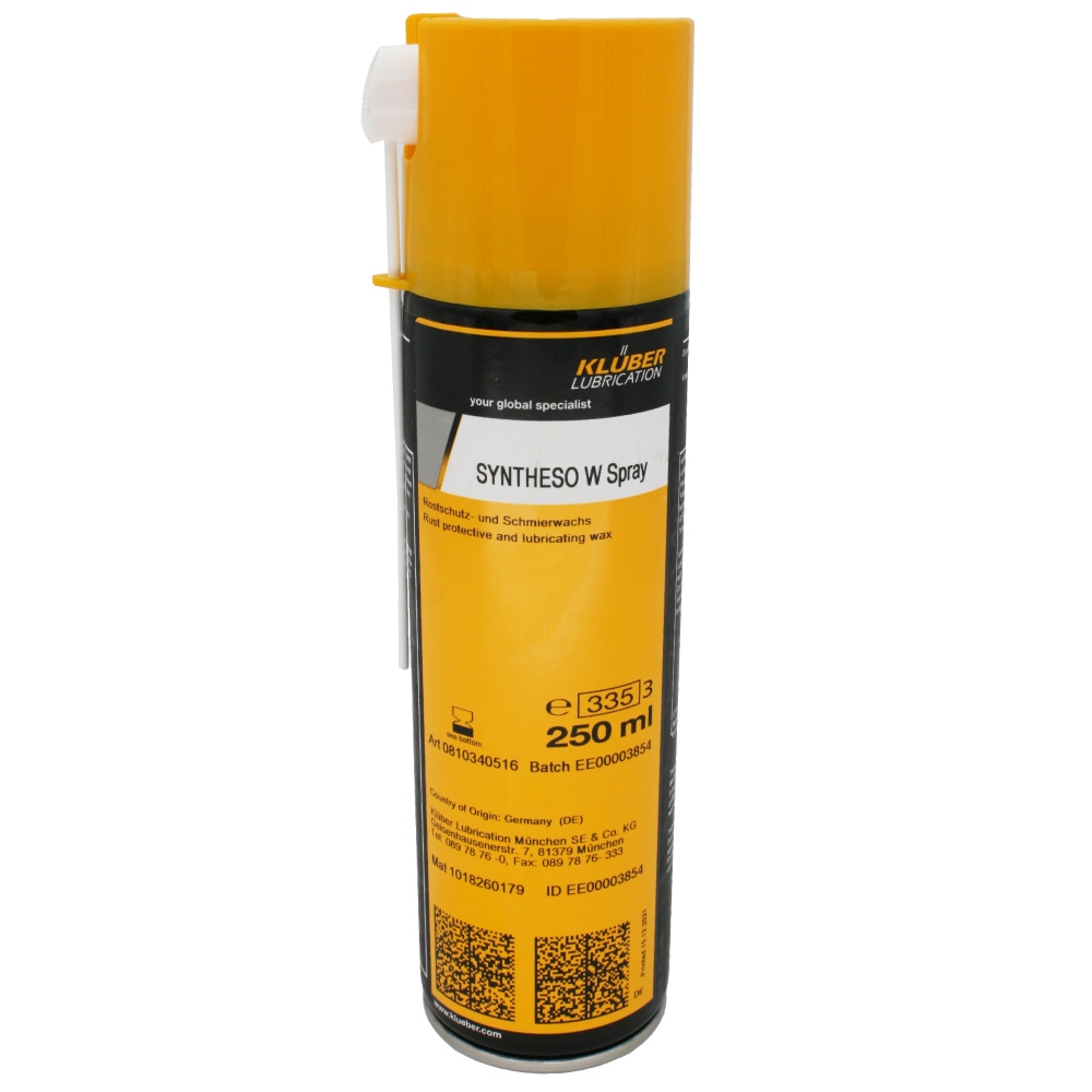pics/Kluber/Copyright EIS/spray/SYNTHESO W/kluber-syntheso-w-spray-rust-preventive-and-lubricating-wax-250ml-001.jpg